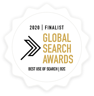award global search 2020 finalist best use search b2c
