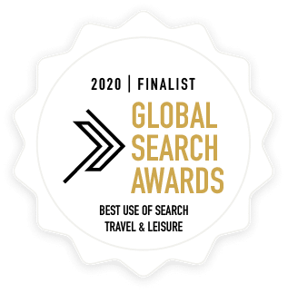 award global search 2020 finalist best use search travel leisure