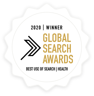 award global search 2020 winner best use search health