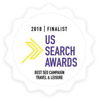 award us search 2018 finalist best seo campaign travel leisure