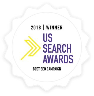 award us search 2018 winner best seo campaign