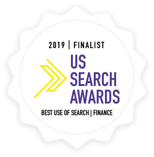 award us search 2019 finalist best use search finance