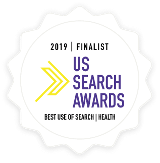 award us search 2019 finalist best use search health