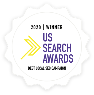 award us search 2020 winner best local seo campaign