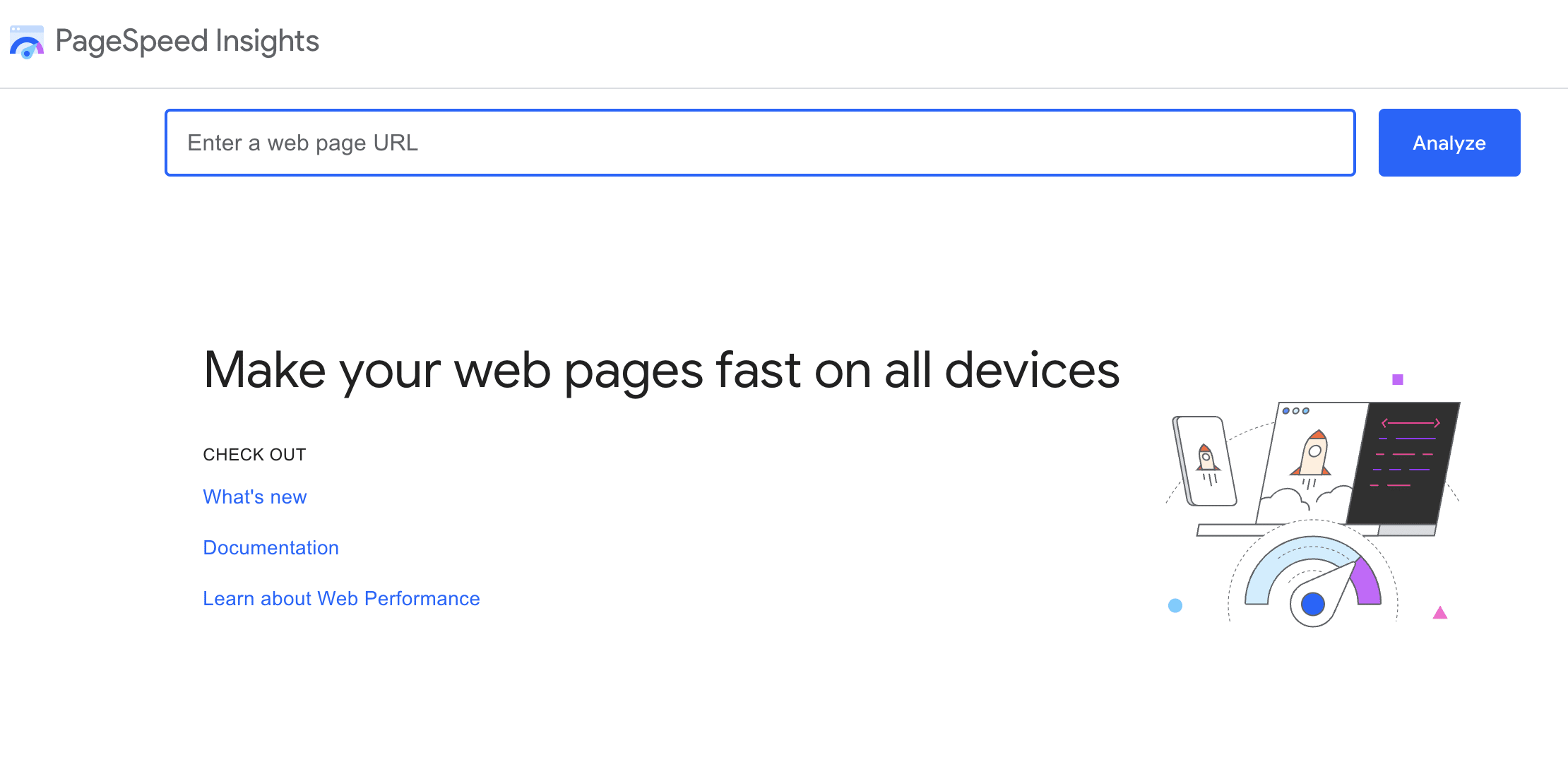 pagespeed insights for help with technical seo kpis