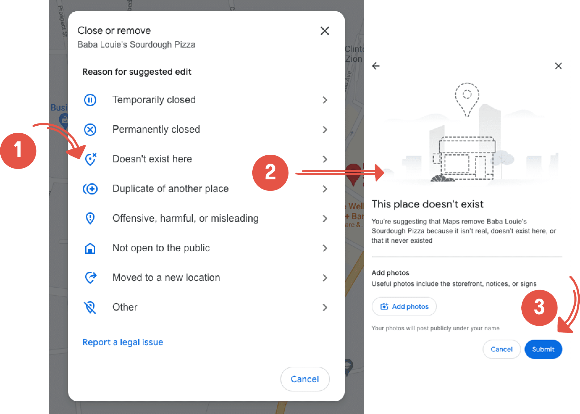 google local business listing optimization