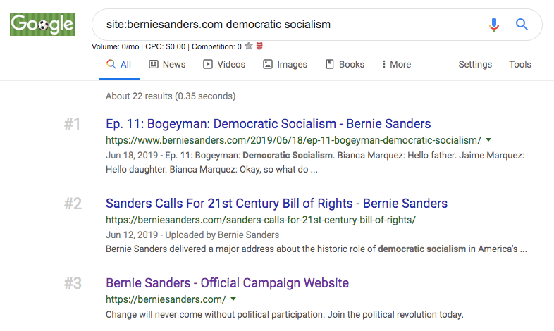 democratic socialism seo