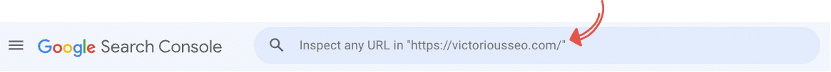 GSC url inspection tool