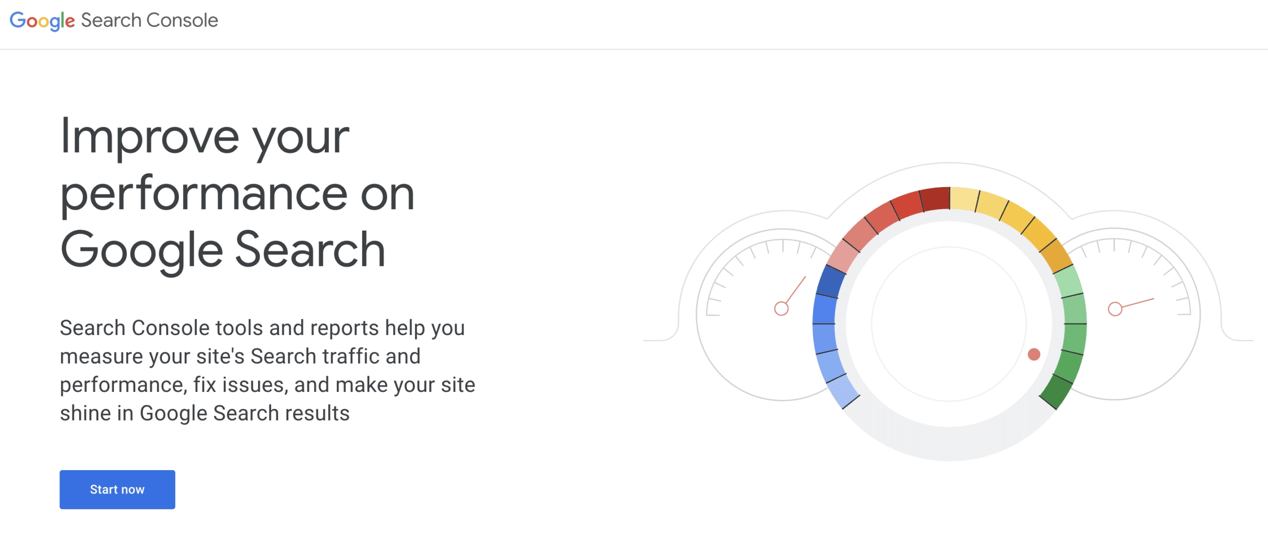 google search console screenshot