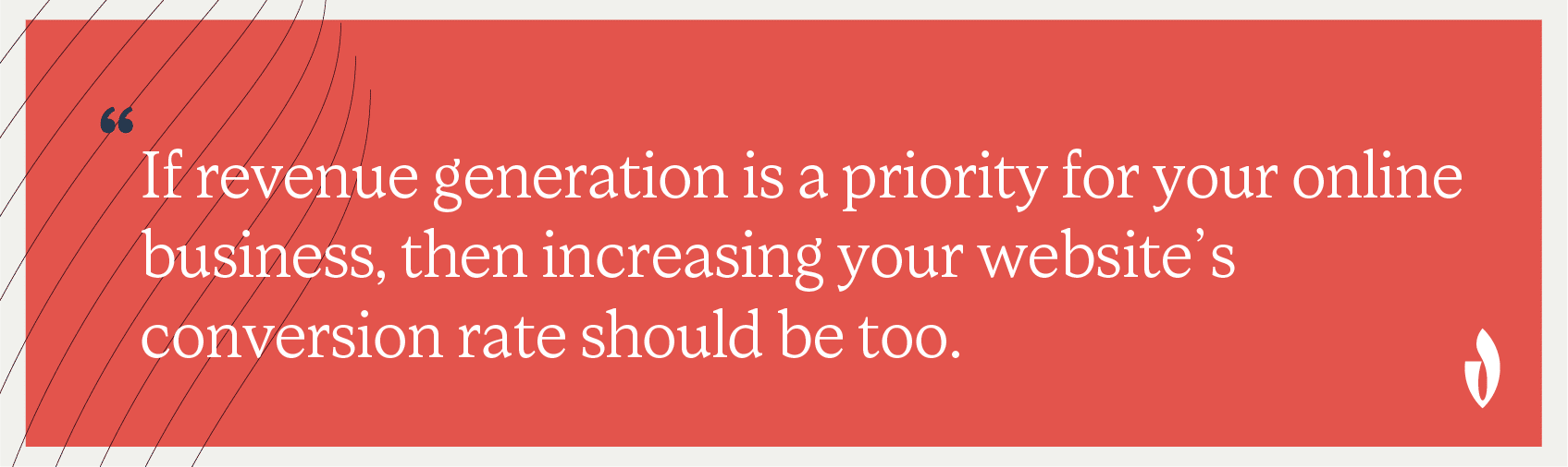 Conversions generate revenue