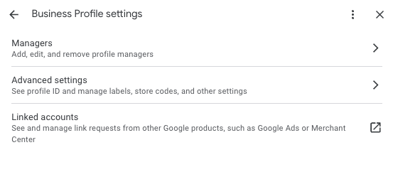 Select managers from list