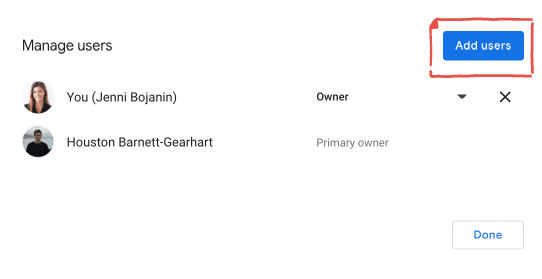 add user google my business
