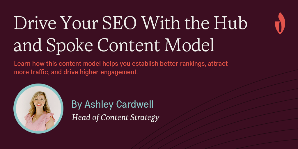 internal linking strategy hub and spoke model content hierarchy