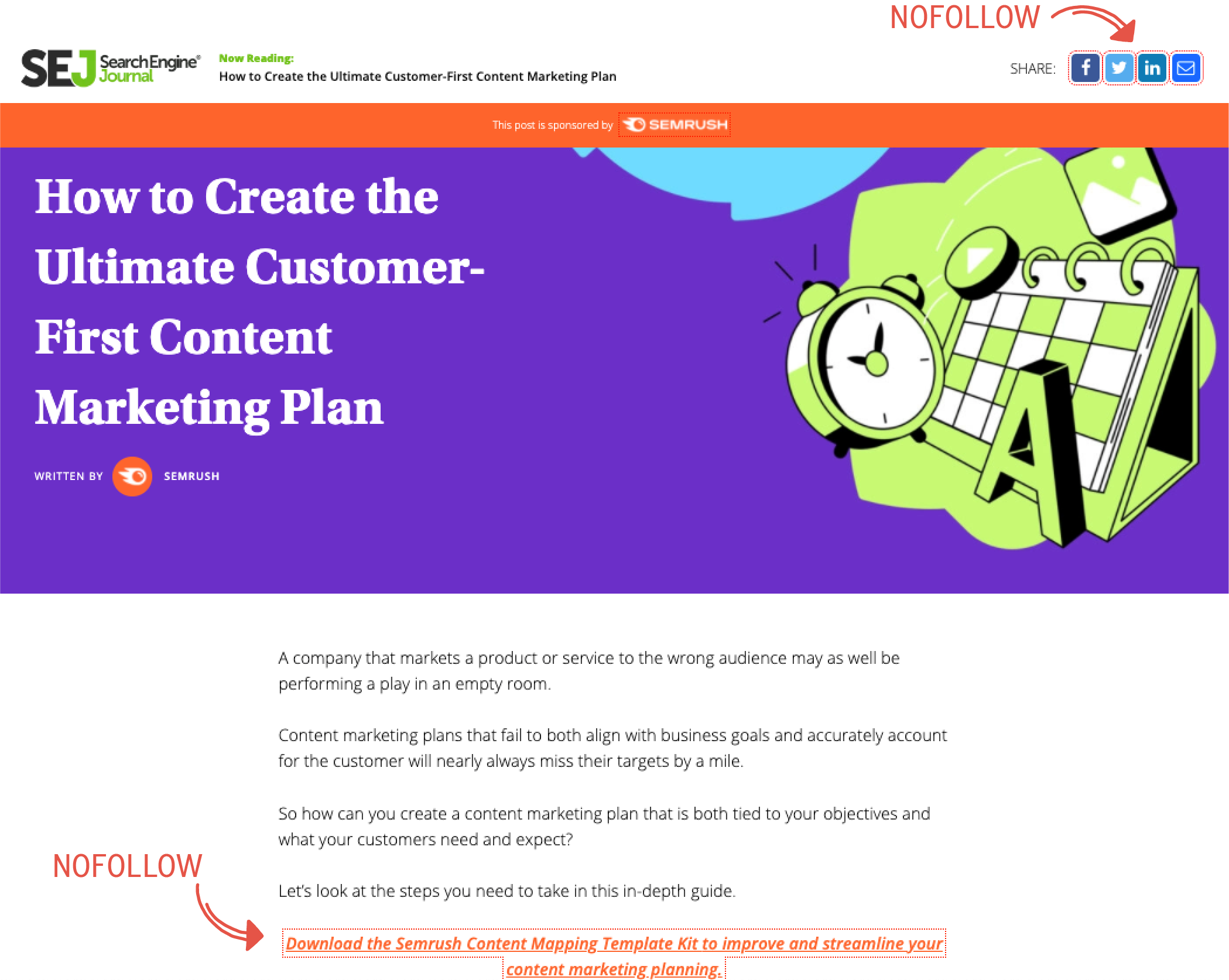 nofollow links
