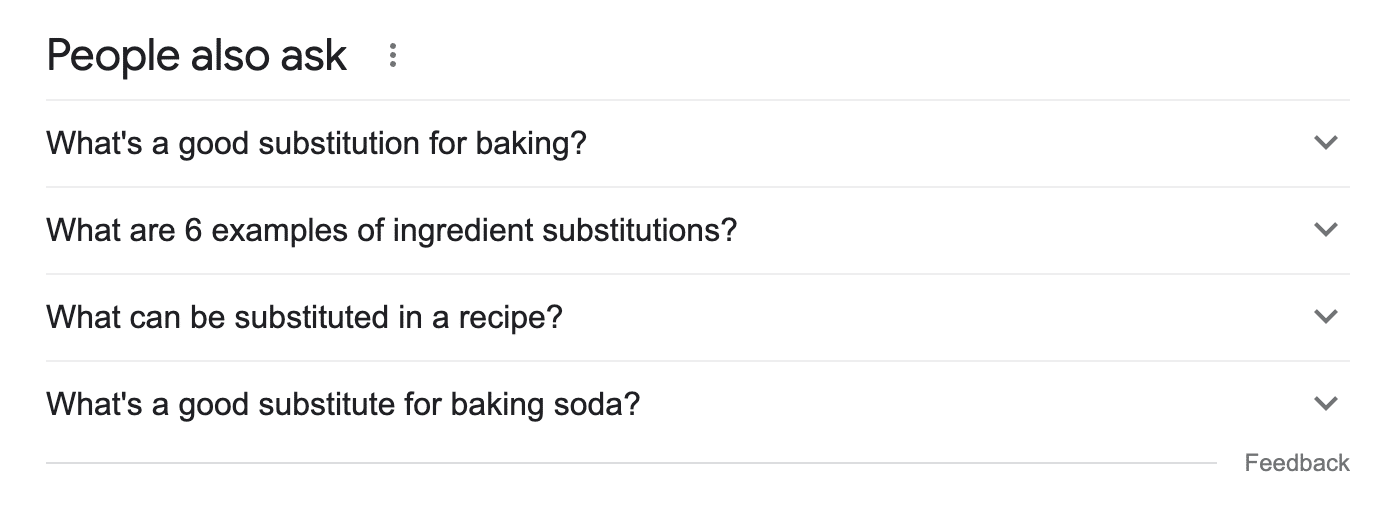 what is a paa box example