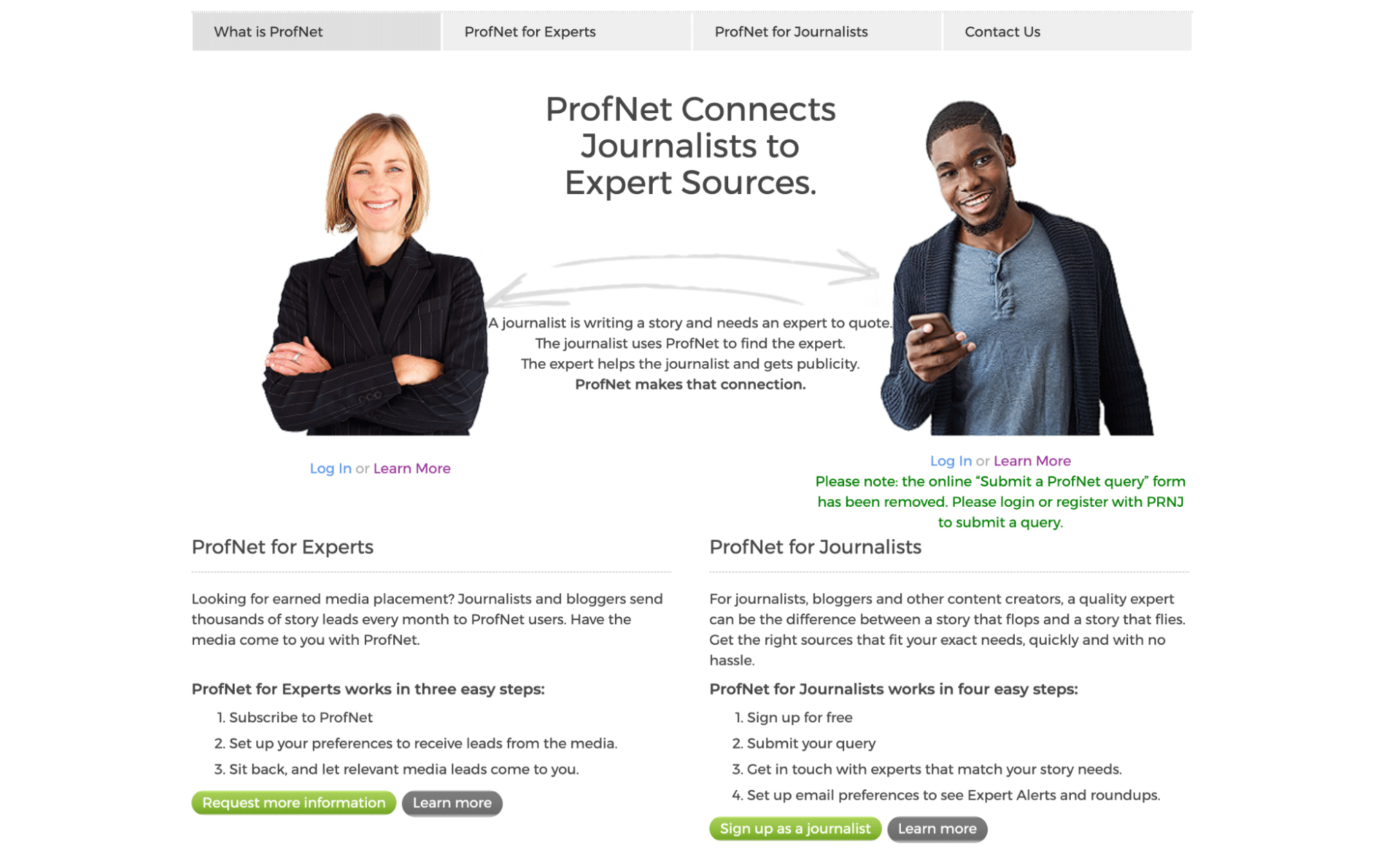 profnet as a haro alternative for linkbuilding