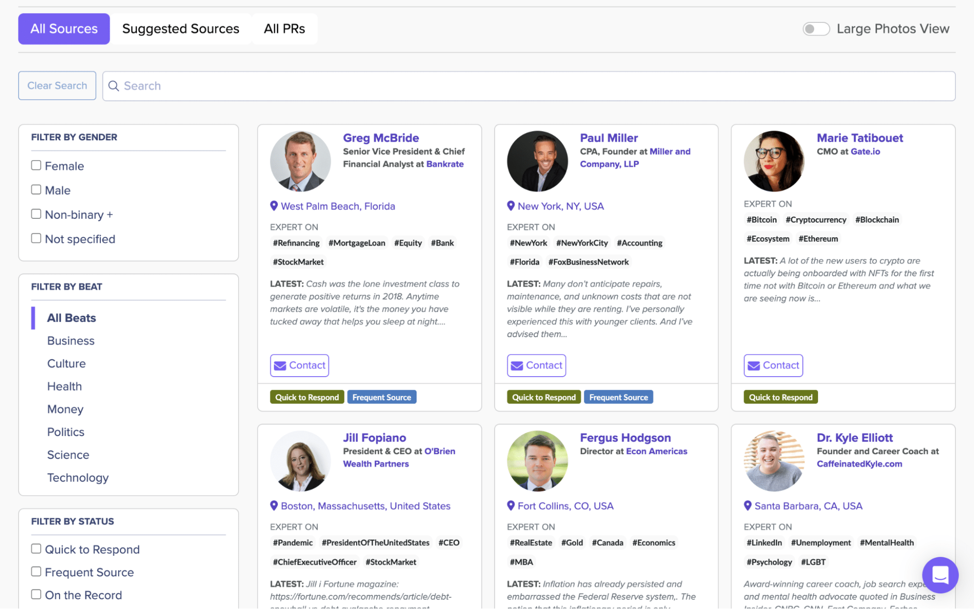 how qwoted works as a Help a Reporter Out Alternative