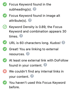 Optimize Content With Rank Math