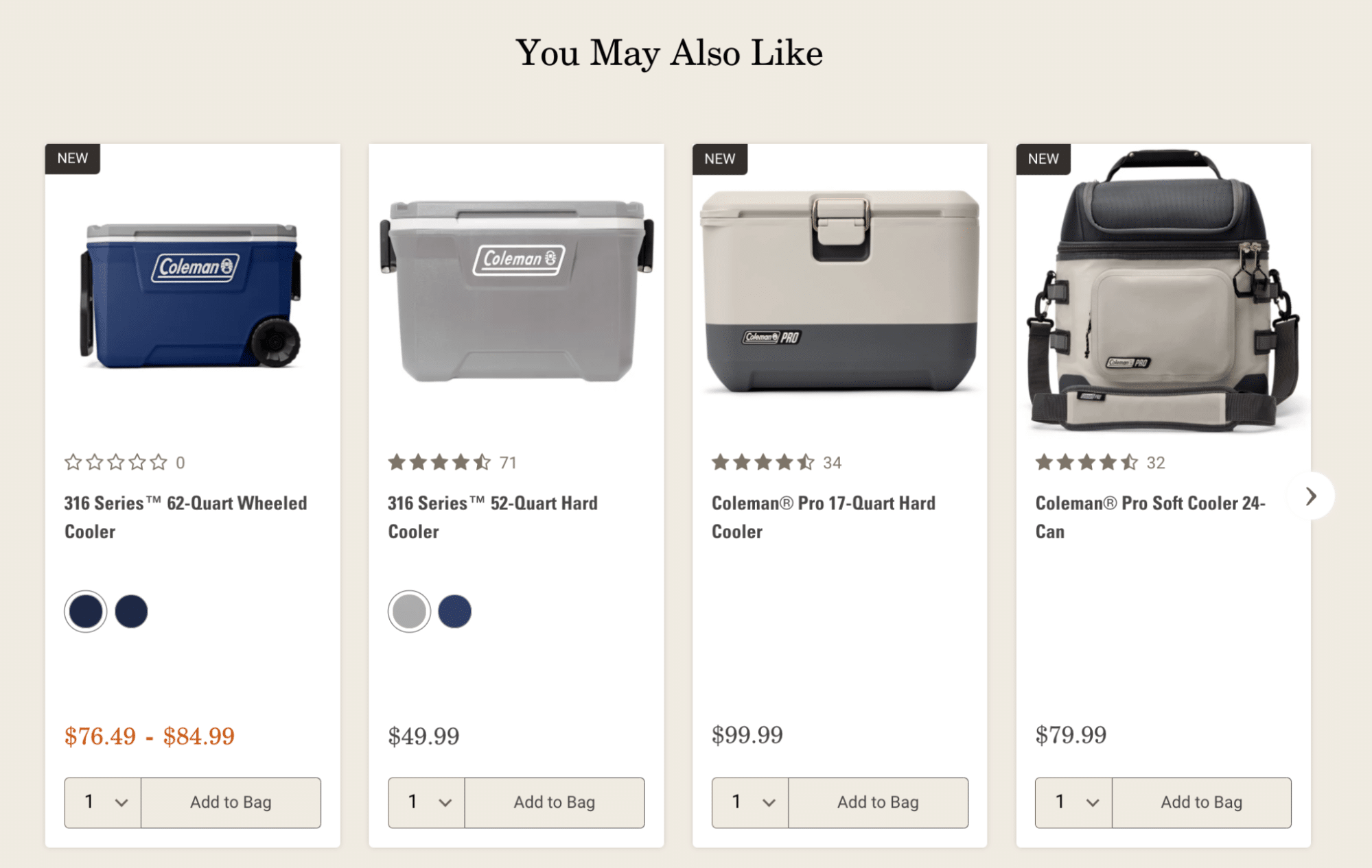 related products example for product page seo