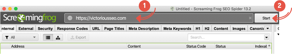 how to use screaming frog to audit your website