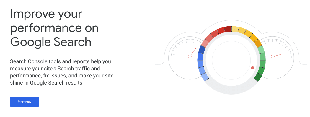 Google Search Console (GSC) graphic
