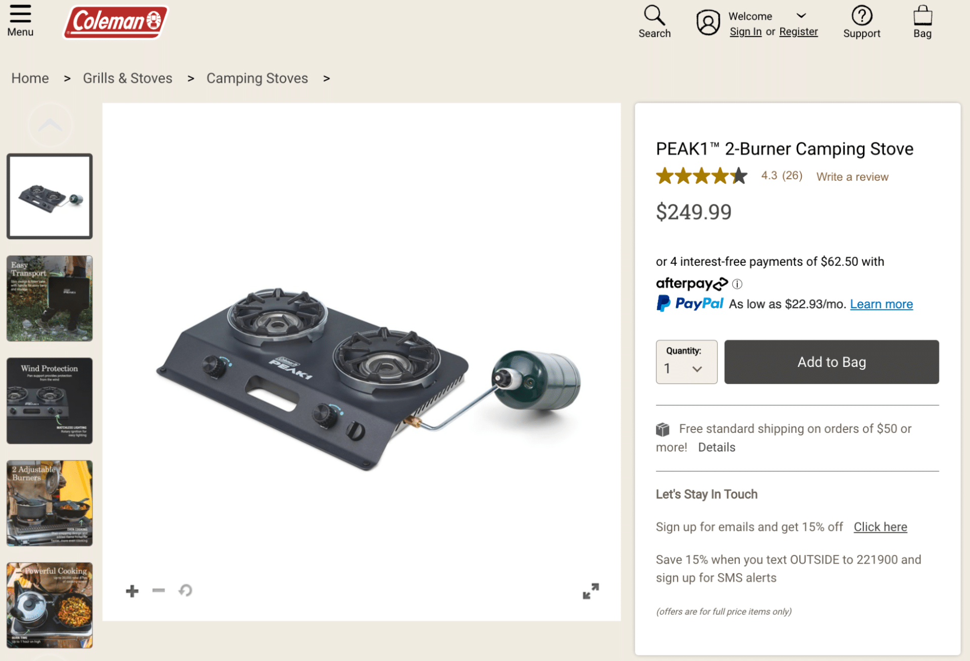 product images example for product page seo
