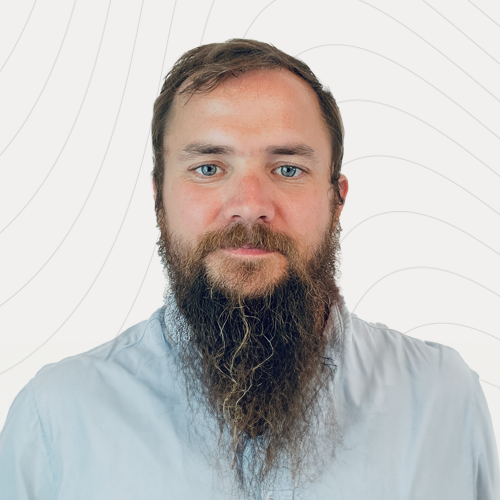 Tim Hein head of web development