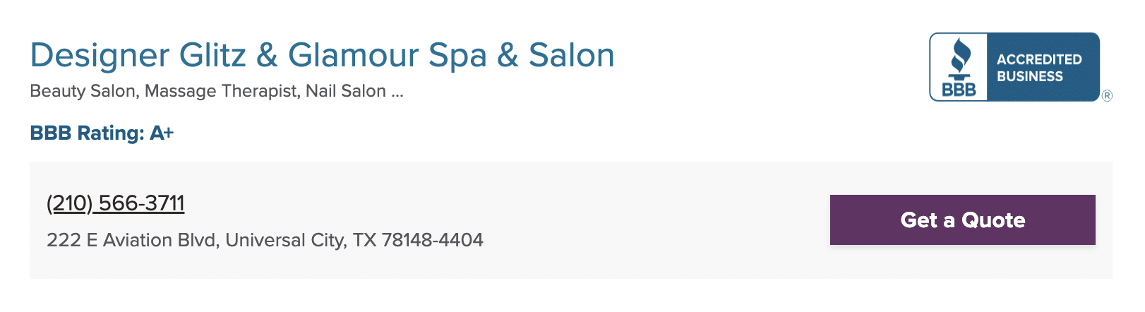 bbb local citation example