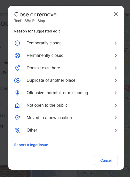 close remove for gbp optimization