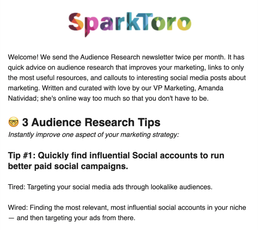 repurposing content newsletter