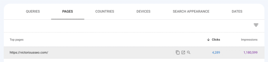 select page