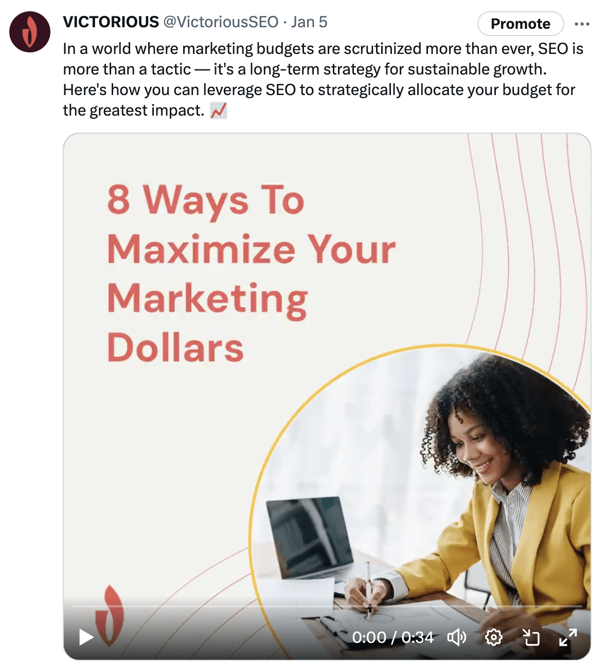 twitter example