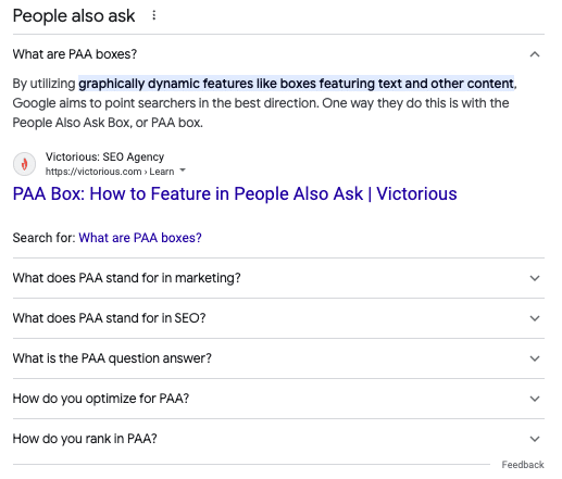 paa box example