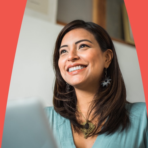 A digital marketing expert reacts positively to her client’s SERP gains, thanks to her agency’s link building campaign.