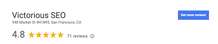 get more reviews