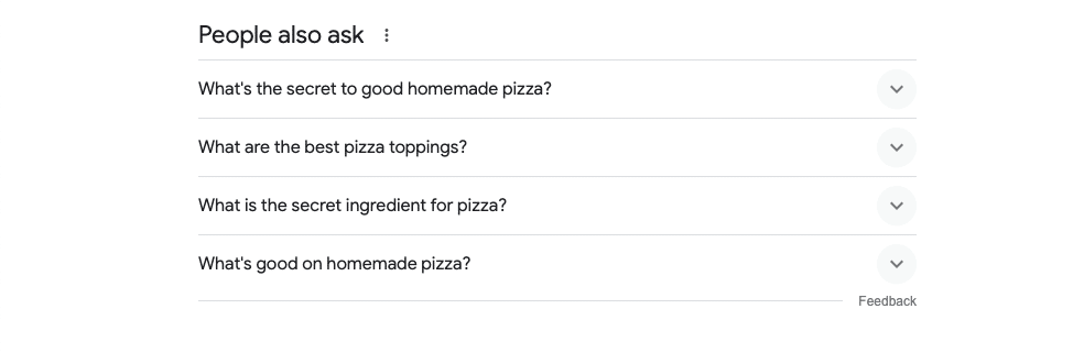 people also ask