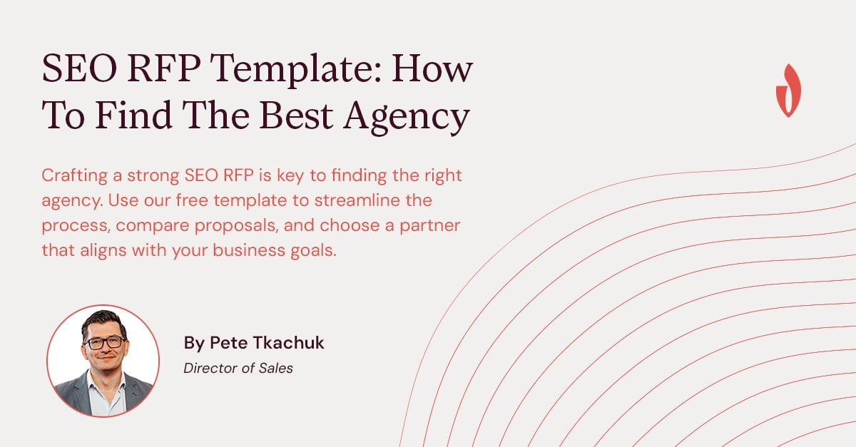 Web Agency Rfp SEO RFP Template: Find The Best Agency For You | Victorious