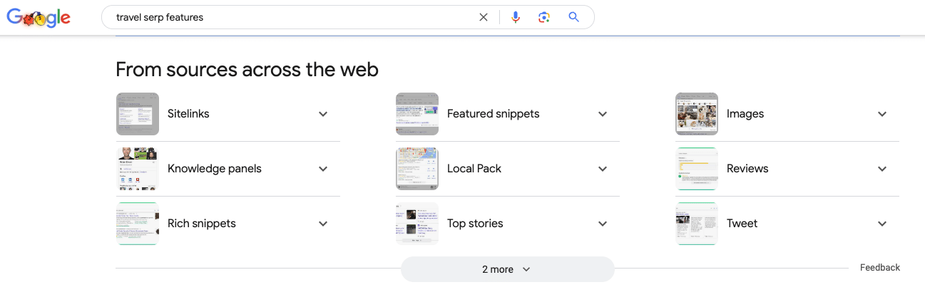 Sources around the web example image