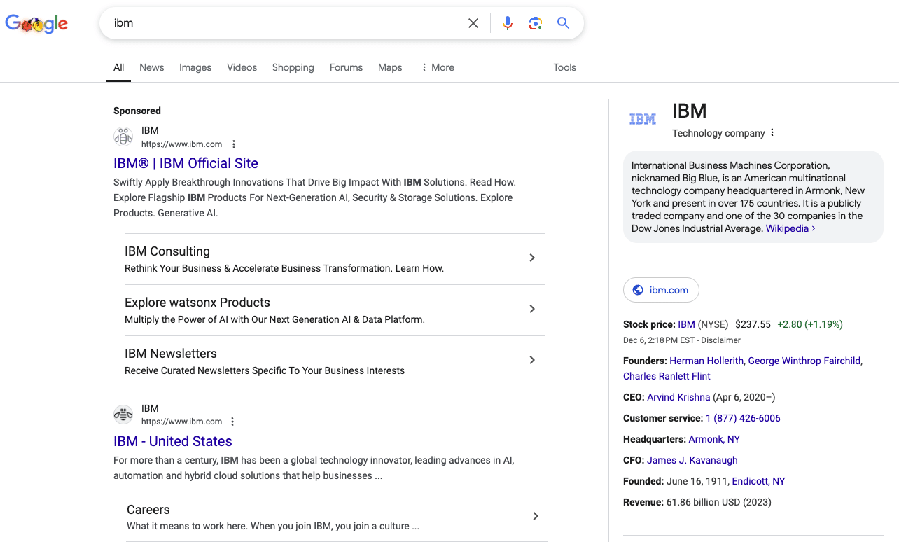 Knowledge Panel image