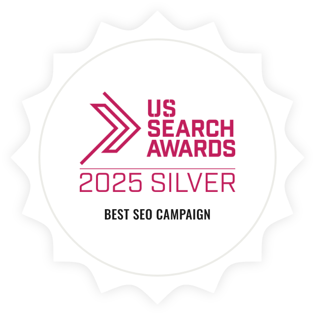 us-search-awards-2025-silver-best-seo-campaign