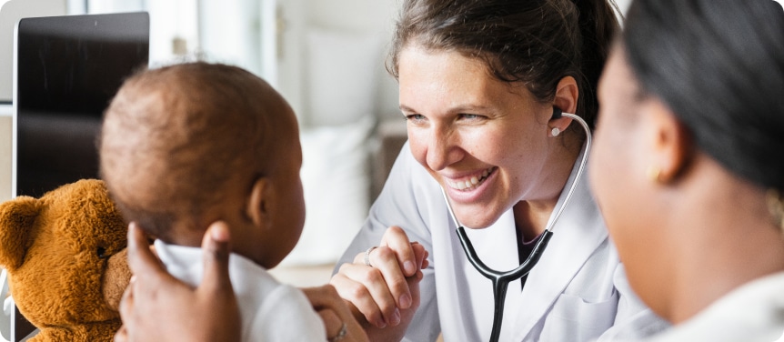doctor pleased that she used healthcare seo services to bring in new patients