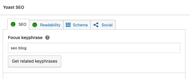 yoast seo