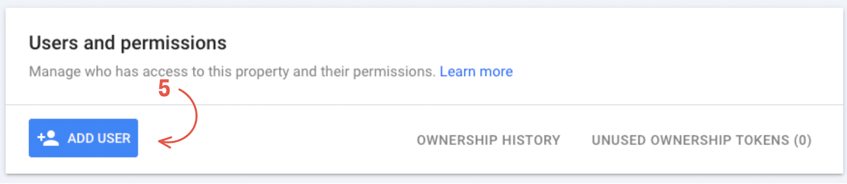 add user