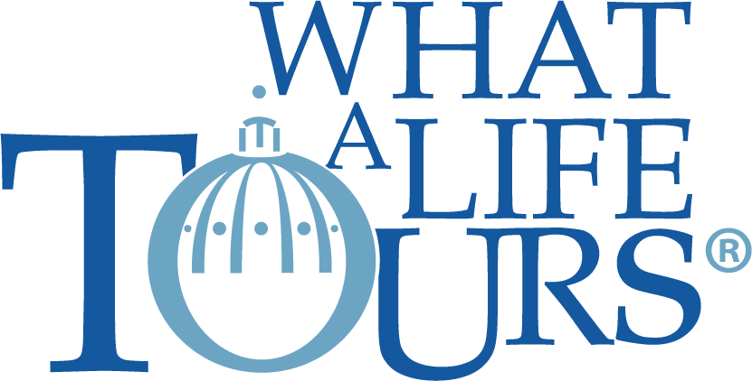 what a life tours logo