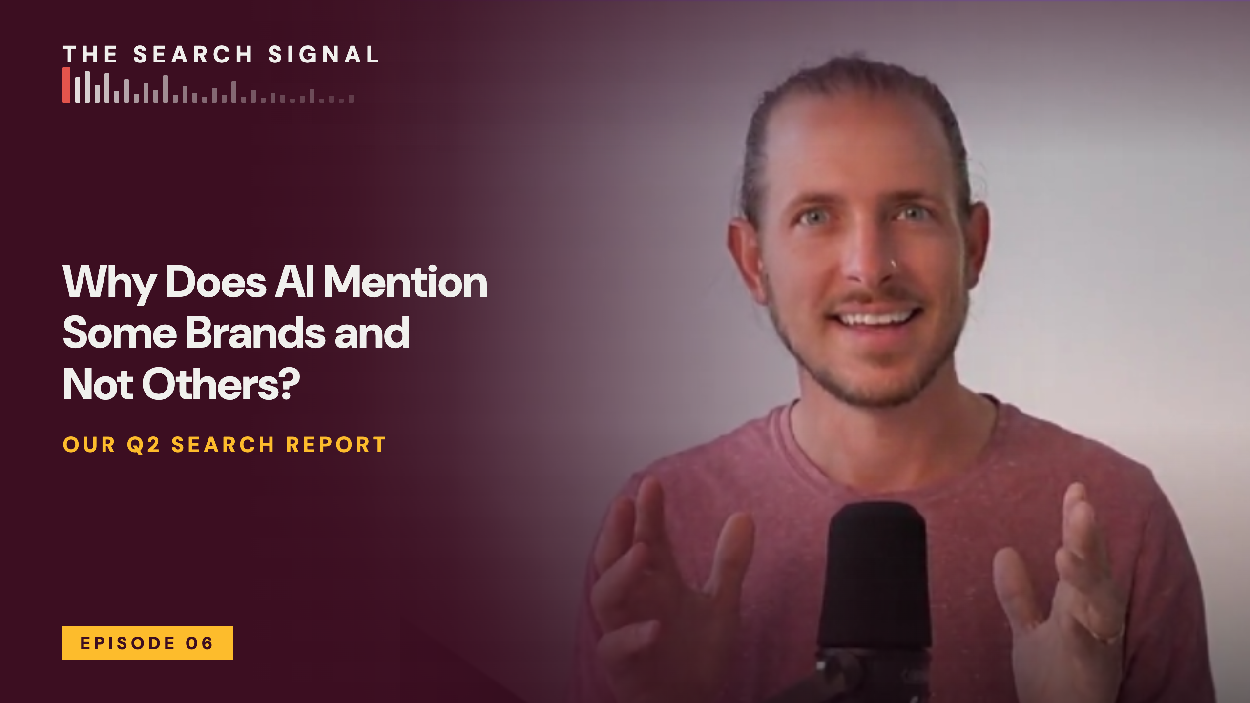 Episode 06: Q2 report episode: Why Does AI Mention Some Brands and Not Others?